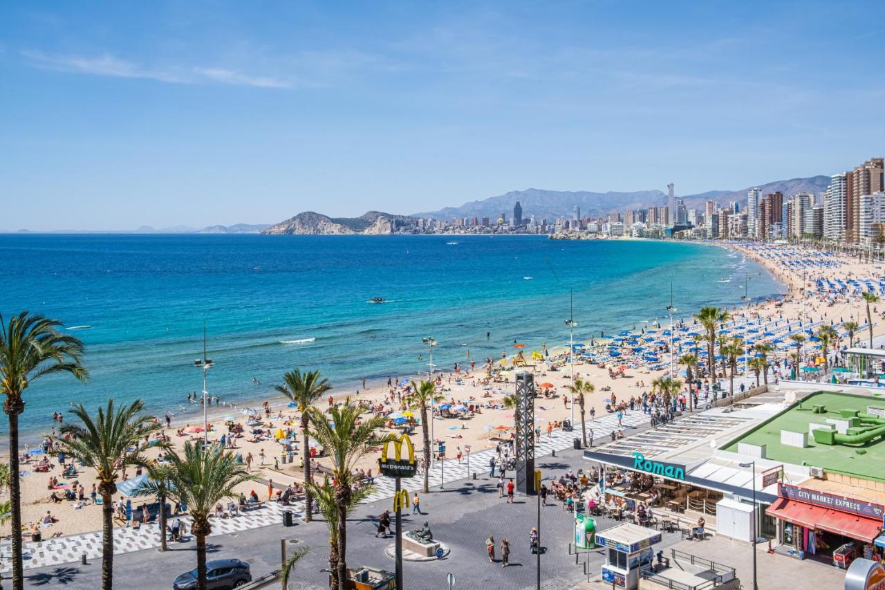 Carabelas 6 Benidorm Esterno foto