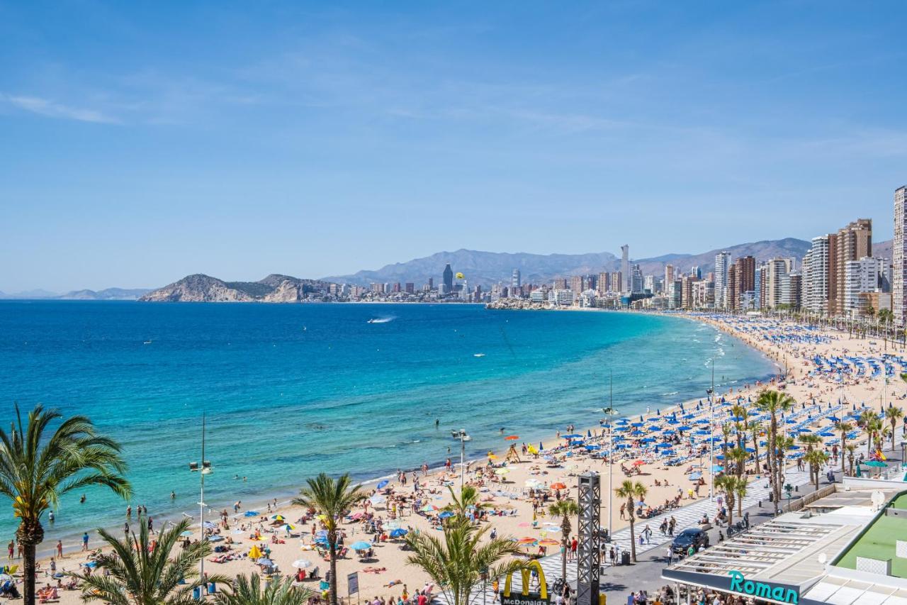 Carabelas 6 Benidorm Esterno foto